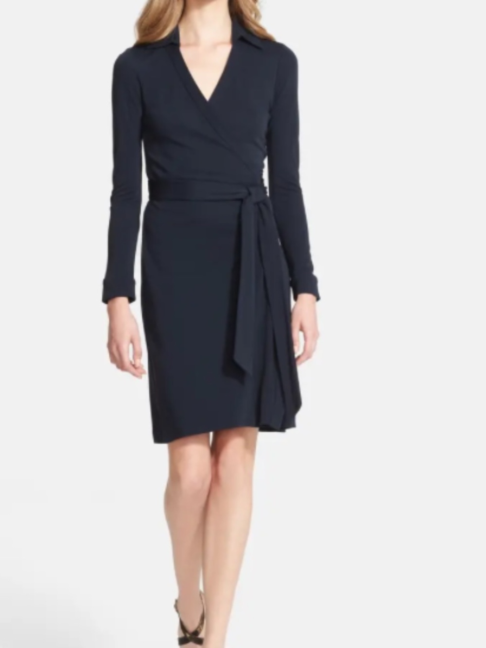 DVF Jeanne Wrap Dress
